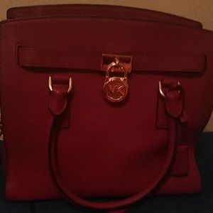 Hamilton red Michael Kors